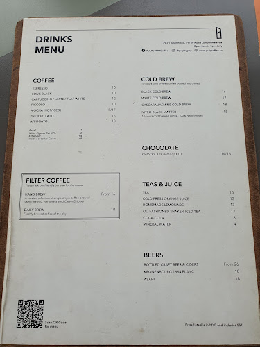 PULP - Gastronomi dan perhotelan