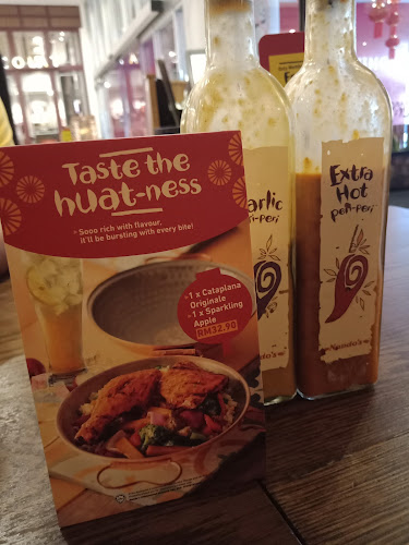 Comentarii opinii despre Nando's Aman Central