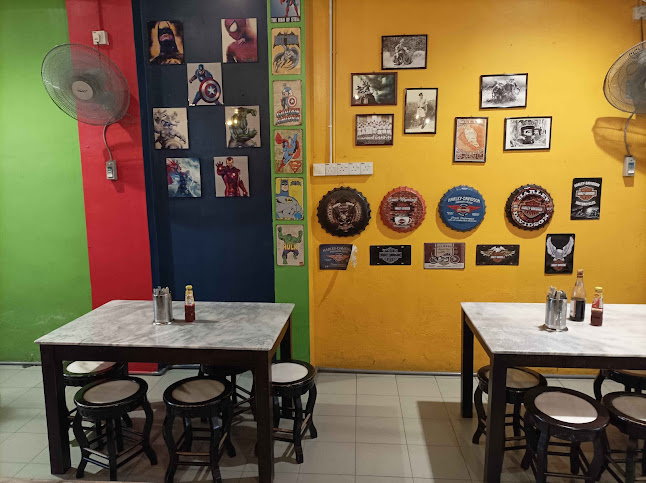 Kopitiam Malaya - Gastronomi dan perhotelan