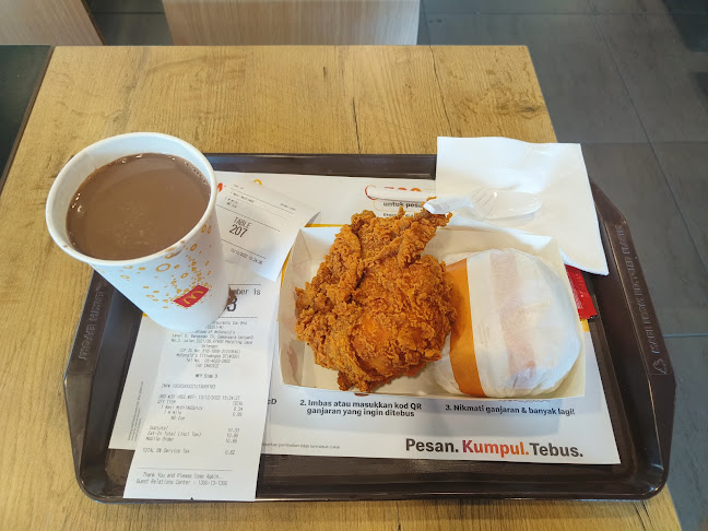 McDonald's Jln Pahang, Setapak - Gastronomi dan perhotelan