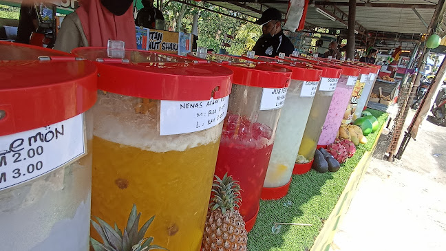 TELUK INTAN ORIGINAL COCONUT SHAKE