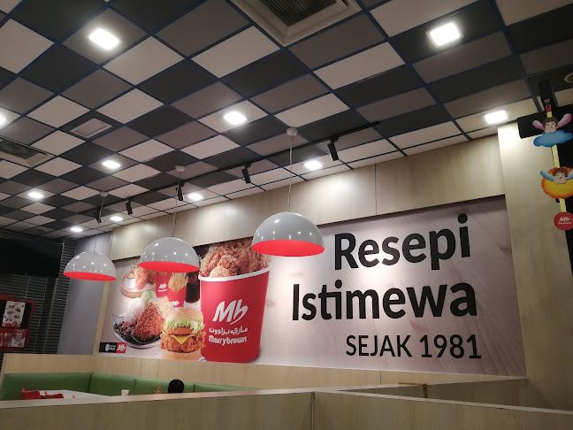 Opinii despre Marrybrown • NSK Trade City în Kuala Lumpur - Gastronomi dan perhotelan