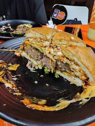 21 Grilled Greentown Ipoh - Gastronomi dan perhotelan