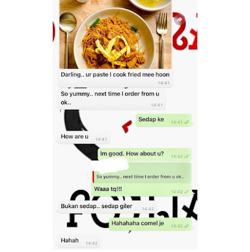 Asam Pedas Apak @ Perhentian Kuih Kampong - Melaka