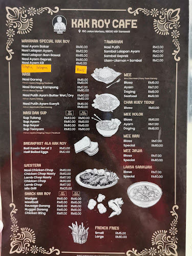 Opinii despre Kak Roy Cafe în Miir - Gastronomi dan perhotelan