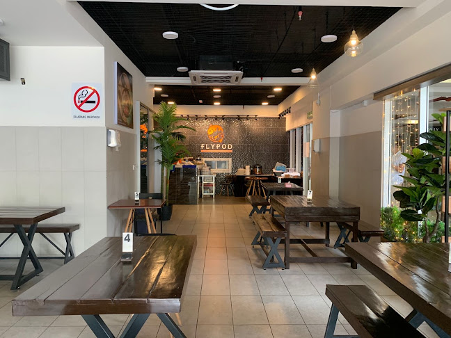 FLYPOD RESTAURANT - Kota Kinabalu