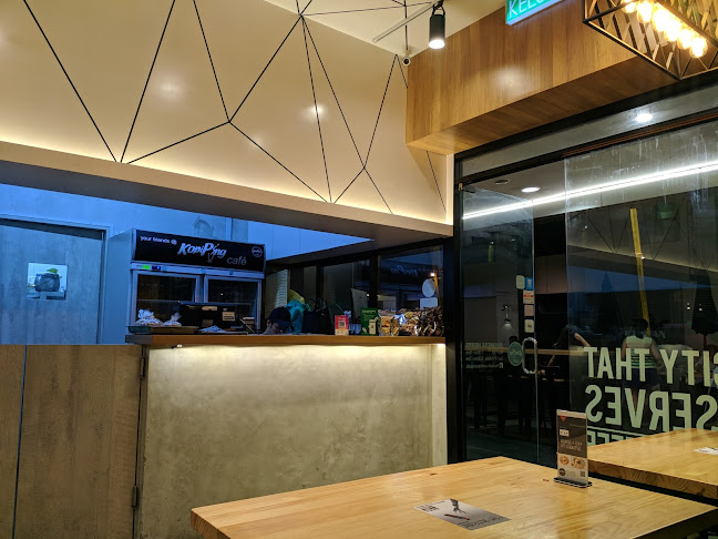 Kopi Ping Cafe @ Riverson - Gastronomi dan perhotelan