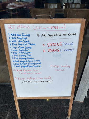 Kerala Restaurant, Johor Bahru