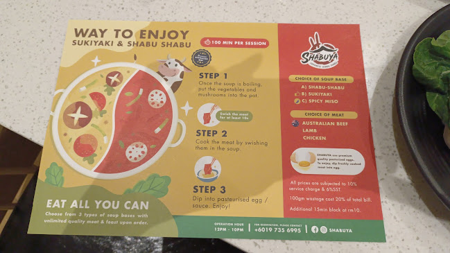 Opinii despre SHABUYA în Ipoh - Gastronomi dan perhotelan