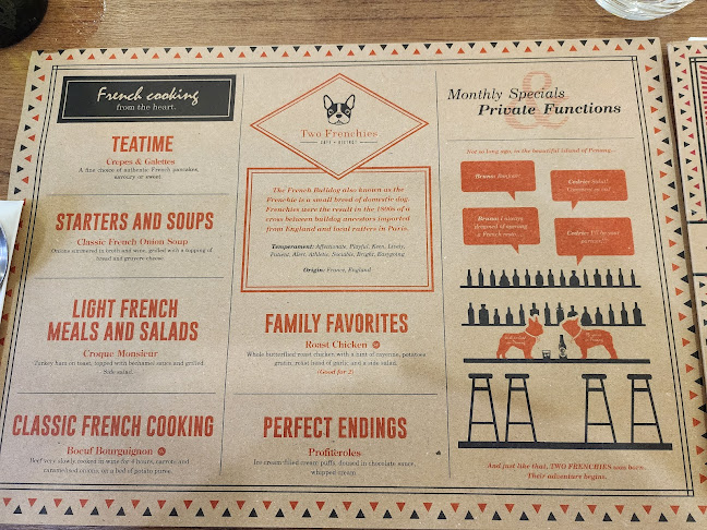 Kafe Bistro Two Frenchies - George Town