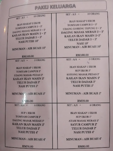 Opinii despre Restoran Mat Addy Poktek în Kerling - Gastronomi dan perhotelan