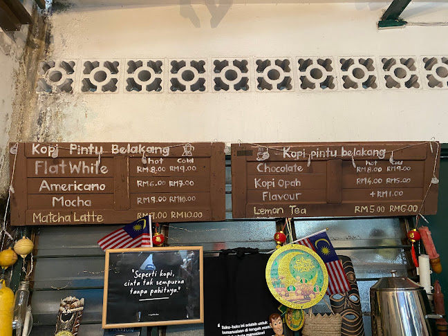 Opinii despre Kopi Pintu Belakang în Petaling Jaya - Gastronomi dan perhotelan