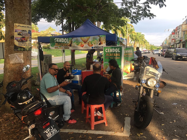 cendol jelatang @ tabung haji alor gajah - Gastronomi dan perhotelan