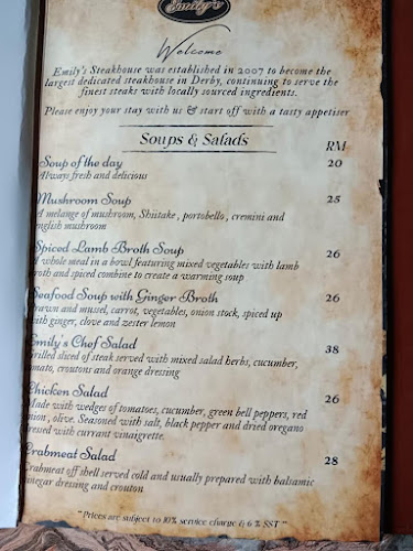 Emily's Steakhouse Penang - George Town