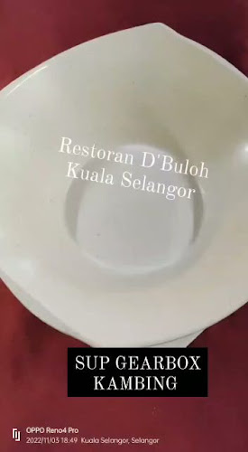Opinii despre Restoran Selera D' Buloh în Kuala Selangor - Gastronomi dan perhotelan