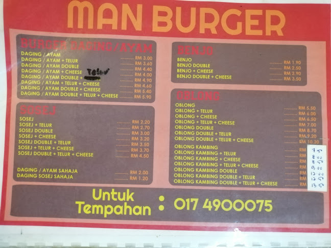 Comentarii opinii despre Man Burger