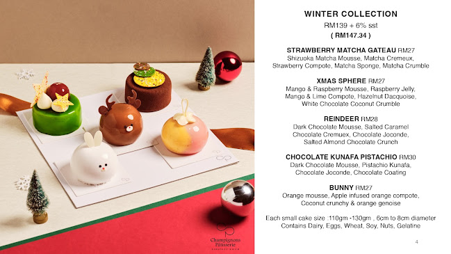 Champignons Patisserie @Kota Damansara