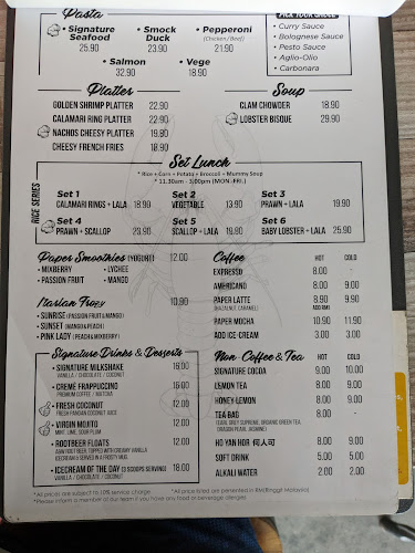 Paper Lobster - Gastronomi dan perhotelan