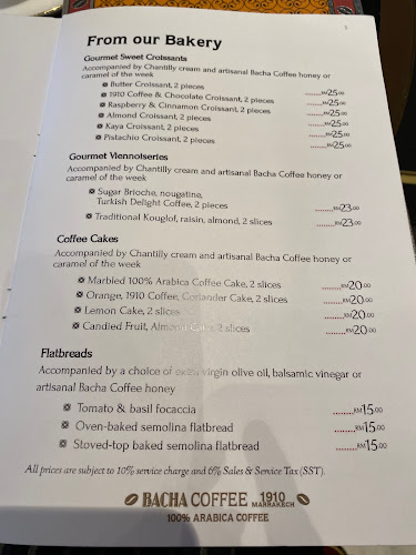 Comentarii opinii despre Bacha Coffee - Suria KLCC