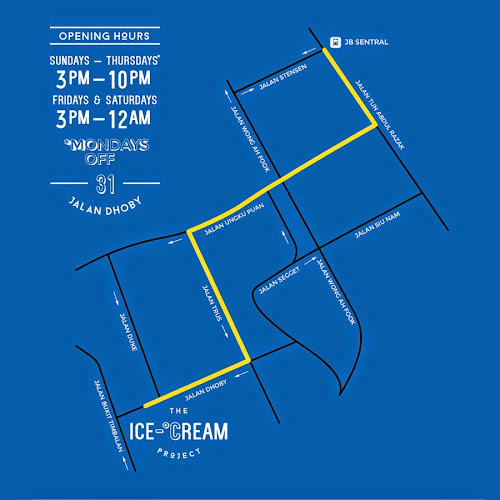 Opinii despre TIP, The Ice-Cream Project în Johor Bahru - Gastronomi dan perhotelan