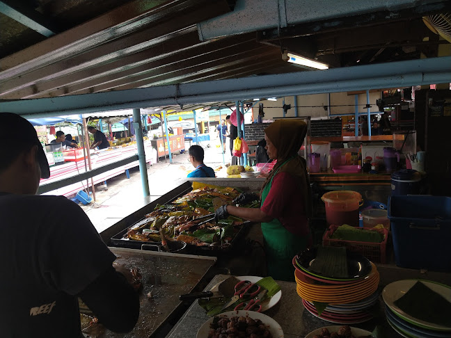 Kak Jat Ikan Bakar (Gerai No. 3) - Gastronomi dan perhotelan