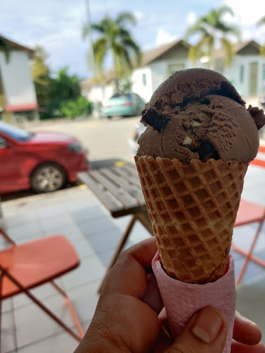 Bedhills Creamery Musang King Ice Cream - Ayer Keroh