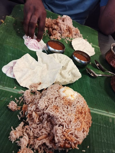 Restoran Karaikudi Chettinadu Masjid India - Gastronomi dan perhotelan