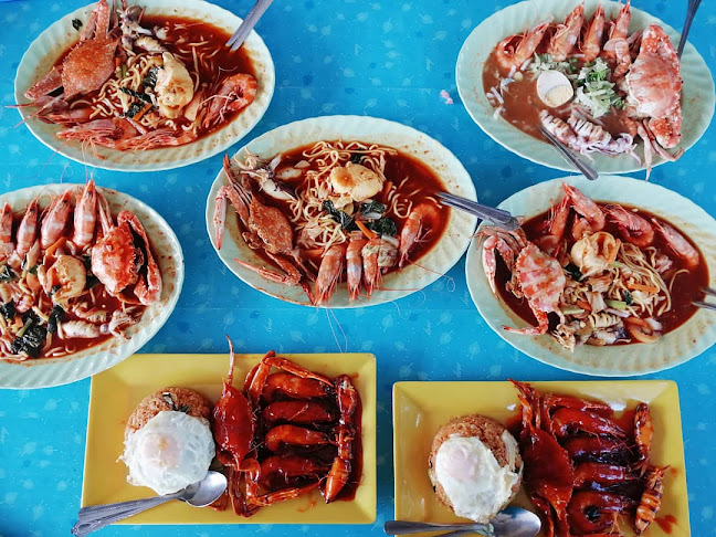 Cik Aya Laksa Ketam & Udang Lipan - Gastronomi dan perhotelan