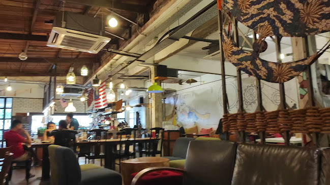 Cafe 123 Gasing - Gastronomi dan perhotelan