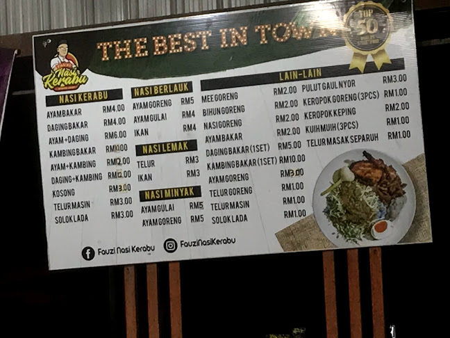 Comentarii opinii despre Fauzi Nasi Kerabu @ Suerasa Nasi Kerabu