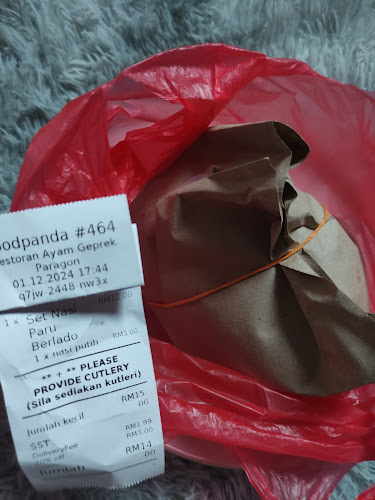 RESTORAN AYAM GEPREK PARAGON