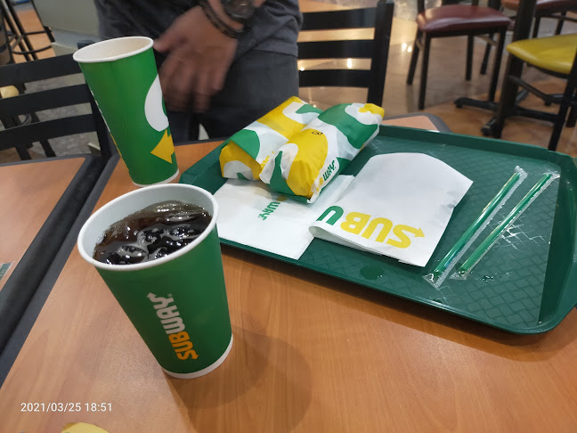 Subway, Plaza Merdeka - Kuching