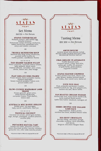 Opinii despre Atapas în Ipoh - Gastronomi dan perhotelan