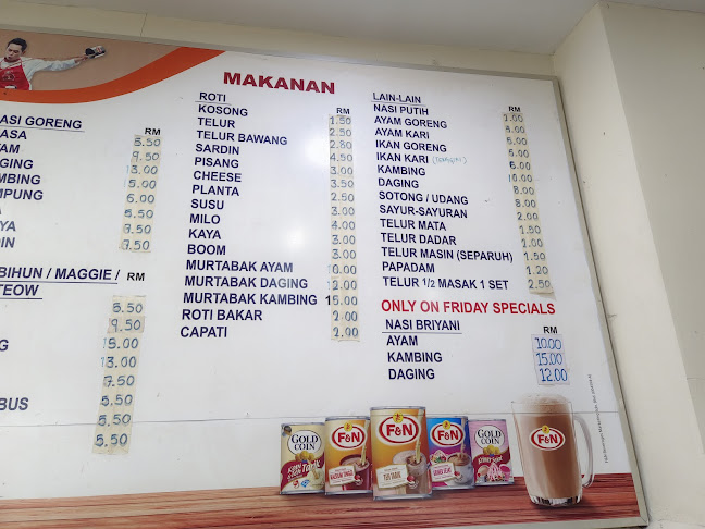 Opinii despre Madras Cafe în Melaka - Gastronomi dan perhotelan