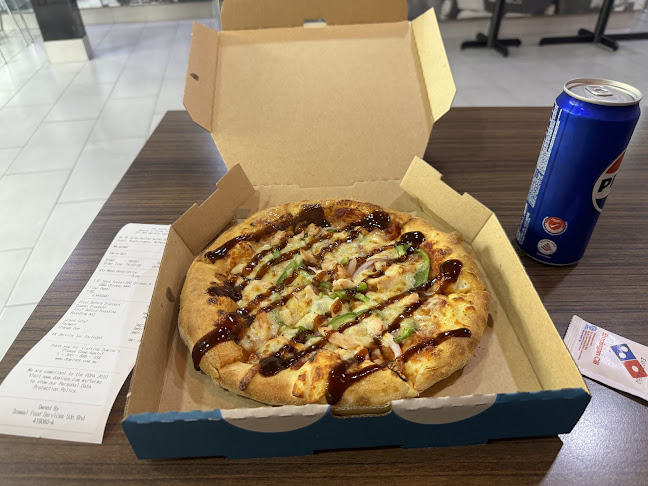 Domino's Titiwangsa - Gastronomi dan perhotelan