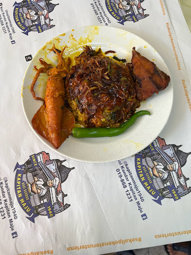NASI KANDAR KAPITAN MAJU - Gastronomi dan perhotelan