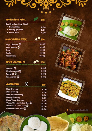 Comentarii opinii despre Restoran Karaikudi Chettinadu Masjid India