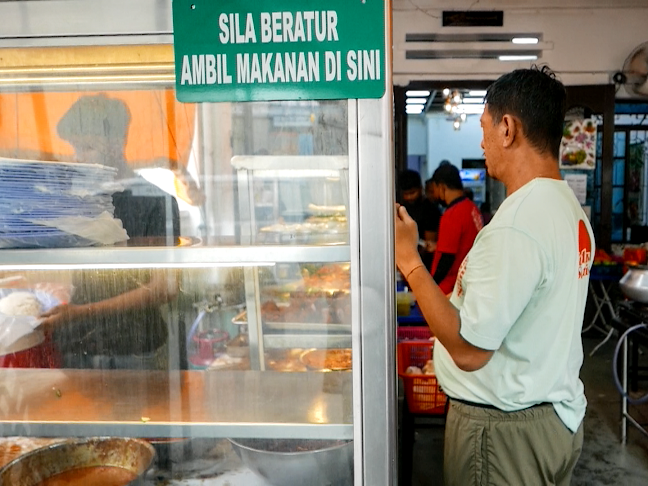 Nasi Kandar Ali Mamak (Jalan Servis) - Gastronomi dan perhotelan