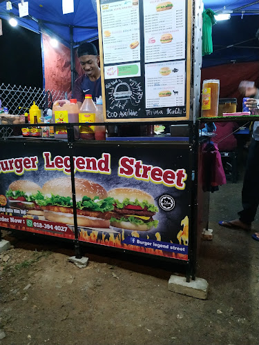 Burger Legend Street x Delorong Burger