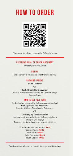 Kafe Bistro Two Frenchies - George Town