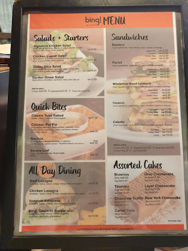 Opinii despre Bing! Coffee @ Jln Padungan în Kuching - Gastronomi dan perhotelan