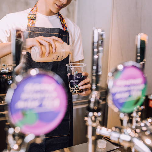 Tealive Caltex Bercham