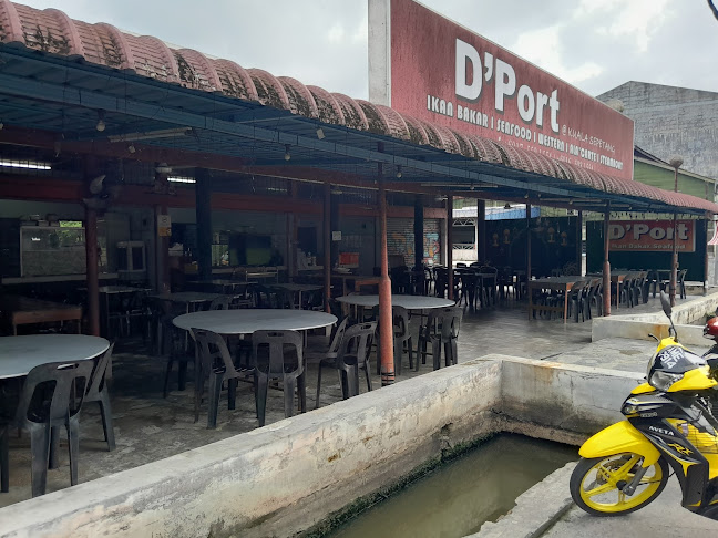 D'port Ikan Bakar Seafood Kuala Sepetang Taiping