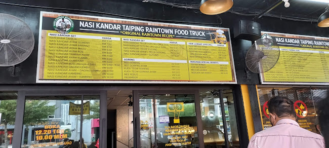 Nasi Kandar Taiping Rain Town Food Truck - Taiping