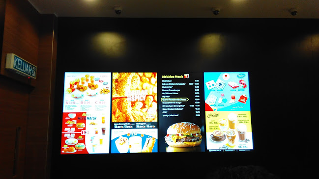 McDonald's Birch House DT