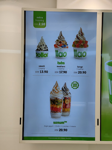 Opinii despre llaollao @ Suria KLCC în Kuala Lumpur - Gastronomi dan perhotelan