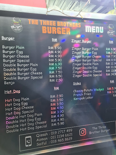 Opinii despre The three brothers burger în George Town - Gastronomi dan perhotelan