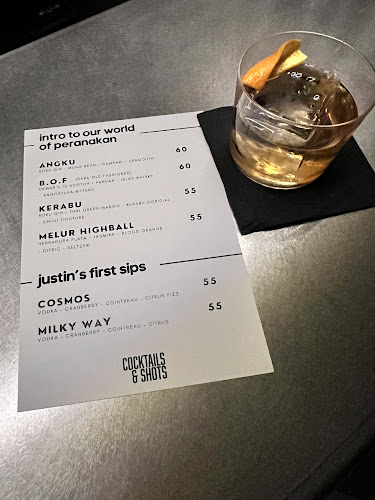 Cocktails & Shots