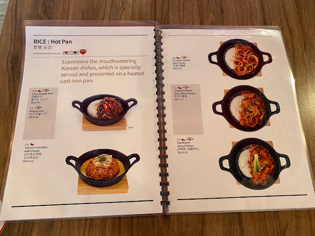 B.bap Korean Food @ NU Sentral - Gastronomi dan perhotelan