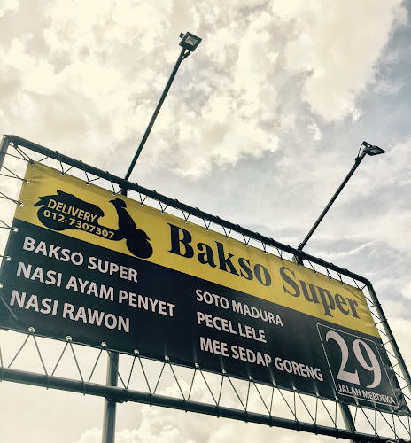 Bakso Super - Gastronomi dan perhotelan